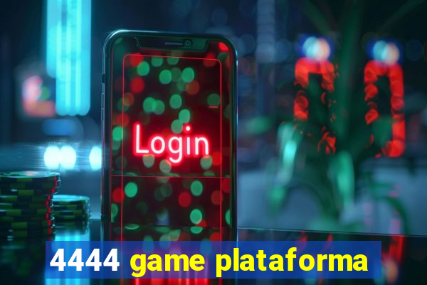 4444 game plataforma